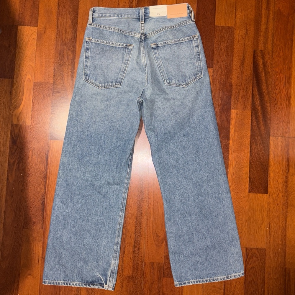 Citizens Of Humanity Light Blue Denim Jeans